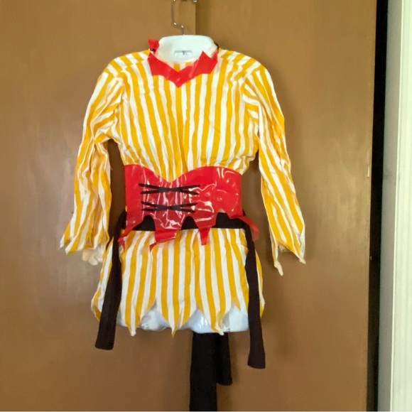 Unisex Halloween costume. Pirate tunic, bodice/belt, headband/collar, doubloon. - Picture 1 of 12